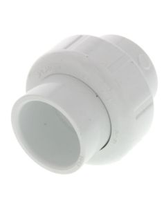 1" PVC Sch. 40 Socket Union w/ Buna-N O-ring