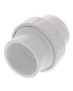 1-1/4" PVC Sch. 40 Socket Union w/ Buna-N O-ring