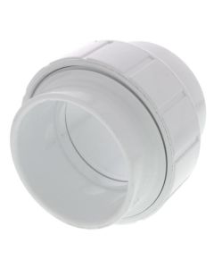 3" PVC Sch. 40 Socket Union w/ Buna-N O-ring