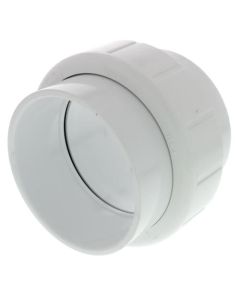 4" PVC Sch. 40 Socket Union w/ Buna-N O-ring