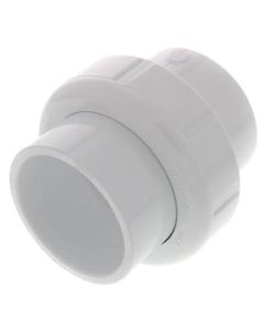 6" PVC Sch. 40 Socket Union w/ Buna-N O-ring