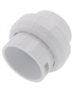 2" PVC Sch. 40 Socket Union w/ Buna-N O-ring
