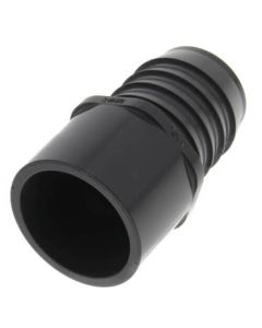 1-1/2" PVC Schedule 40 Insert x IPS Spigot Adapter (Gray)