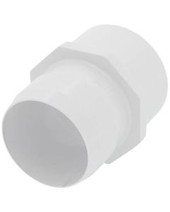 3" PVC Schedule 40 Insert x IPS Spigot Adapter