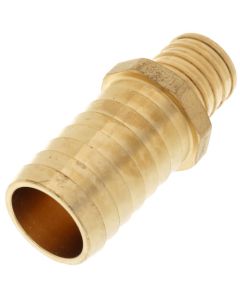 1" PEX Crimp x Insert Adapter