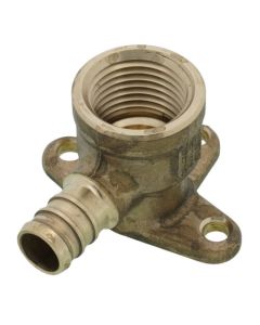 1/2" PureFlow Crimp Drop Ear Elbow