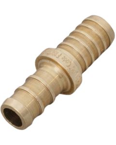 3/8" PureFlow PEX Crimp x 3/8" PB Coupling (Lead Free)