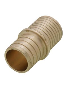1" PureFlow PEX Crimp x 1" PB Coupling (Lead Free)