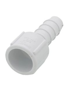 1/2" PVC Schedule 40 Insert x Socket Adapter