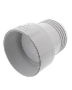 4" PVC Schedule 40 Insert x Socket Adapter