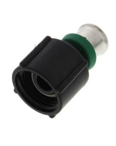 3/8" Press x 1/2" Lav, PEX Press PureFlow Polymer Lav Adapter (Lead Free)