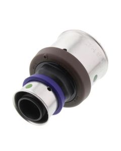 3/4" x 1-1/4" PEX Press PureFlow Polymer Coupling (Lead Free)