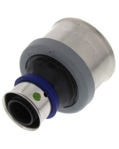 3/4" x 1-1/2" PEX Press PureFlow Polymer Coupling (Lead Free)