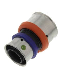3/4" x 1" PEX Press PureFlow Polymer Coupling (Lead Free)