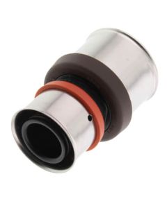 1" x 1-1/4" PEX Press PureFlow Polymer Coupling (Lead Free)