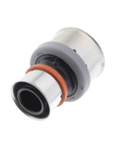 1" x 1-1/2" PEX Press PureFlow Polymer Coupling (Lead Free)