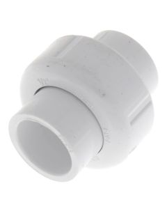 1/2" Sch. 40 PVC Socket Union w/ EPDM O-ring