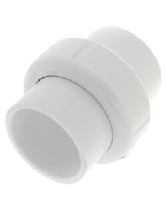 1-1/4" Sch. 40 PVC Socket Union w/ EPDM O-ring