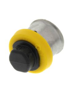 1/2" PEX Press PureFlow Polymer Test Plug