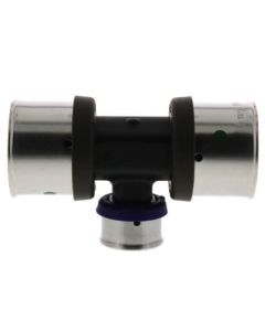 1-1/4" x 1-1/4" x 3/4" PEX Press PureFlow Polymer Tee