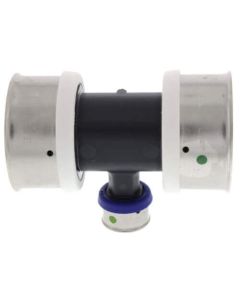 2" x 2" x 1/2" PEX Press PureFlow Polymer Tee