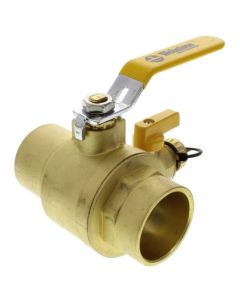 2" Sweat Pro-Pal Full Port Ball Valve w/ Hose Drain