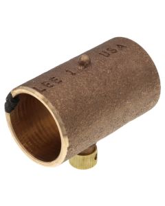 1" Drain Coupling w/ Cap (Lead Free)