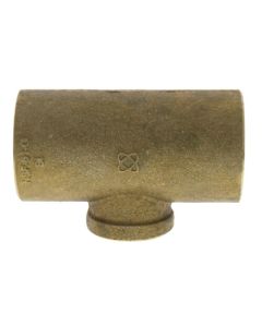 1-1/2" x 1-1/2" x 3/4" CxCxF Tee (Lead Free)