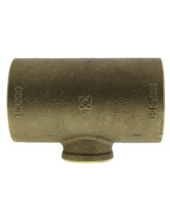 2" x 2" x 3/4" CxCxF Tee (Lead Free)