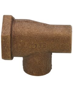 1/2" CxFxC Tee (Lead Free)