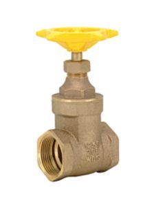1-1/4" Threaded Bronze Gate Valve (Non-Rising Stem)