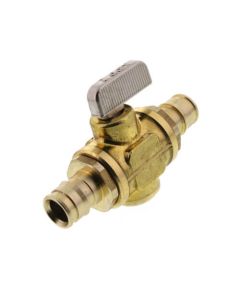 1/2" Expansion PEX Brass Ball Valve, Lead Free (Large Bore)