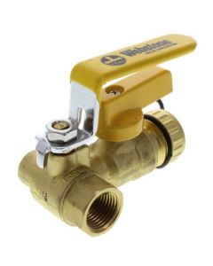 1/2" Sweat x IPS Pro-Pal Full Port Ball Valve w/ Hose Drain - Lead Free