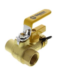 3/4" Sweat x IPS Pro-Pal Full Port Ball Valve w/ Hose Drain - Lead Free