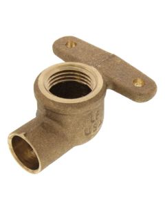 1/2" CxF 90° Hi Ear Elbow (Lead Free)