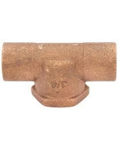 3/4" CxCxF Tee (Lead Free)