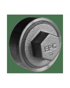 5816-S 2" Flush Fitting Cleanout w/ Plug (FTG x CO)