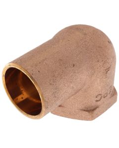 1" CxF 90° Elbow (Lead Free)