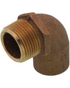 1" CxM 90° Elbow (Lead Free)