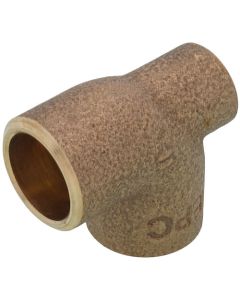 1/2" x 1/8" x 1/2" CxFxC Baseboard Tee (Lead Free)