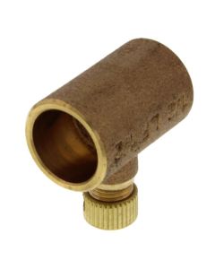 1/2" Copper Coupling w/ Drain Cap