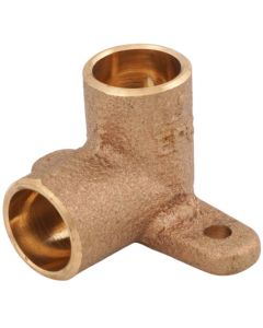 1/2" CxC 90-Degree Drop Ear Elbow (Lead Free)
