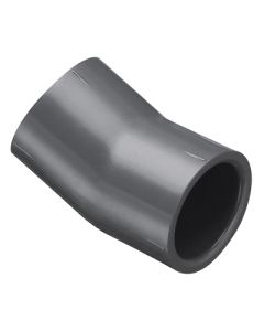 6" PVC Schedule 80 30-Degree Elbow