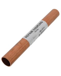 1/2" x 6" Sweat Full-Slip Copper Repair Coupling