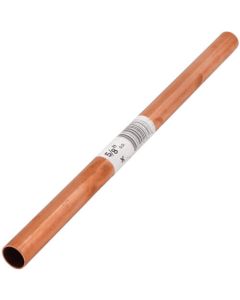 1/2" x 12" Sweat Full-Slip Copper Repair Coupling