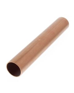 3/4" x 6" Sweat Full-Slip Copper Repair Coupling