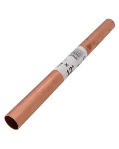 3/4" x 12" Sweat Full-Slip Copper Repair Coupling, Long
