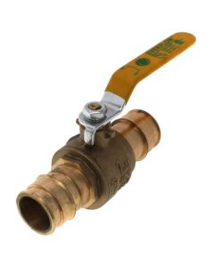 1-1/4" Expansion PEX Brass Ball Valve (Lead Free)