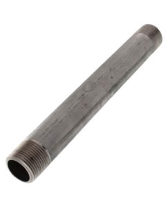 1-1/2" x 24" Schedule 40 Welded Stainless Steel Nipple
