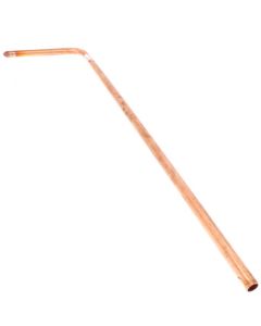 1/2" Male Sweat Copper Stub Out Elbow (50" x 8-1/2")